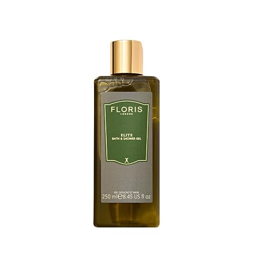 Floris London Elite Moisturing Bath & Shower Gel, 8.4 Fl oz Beauty & Personal Care Floris