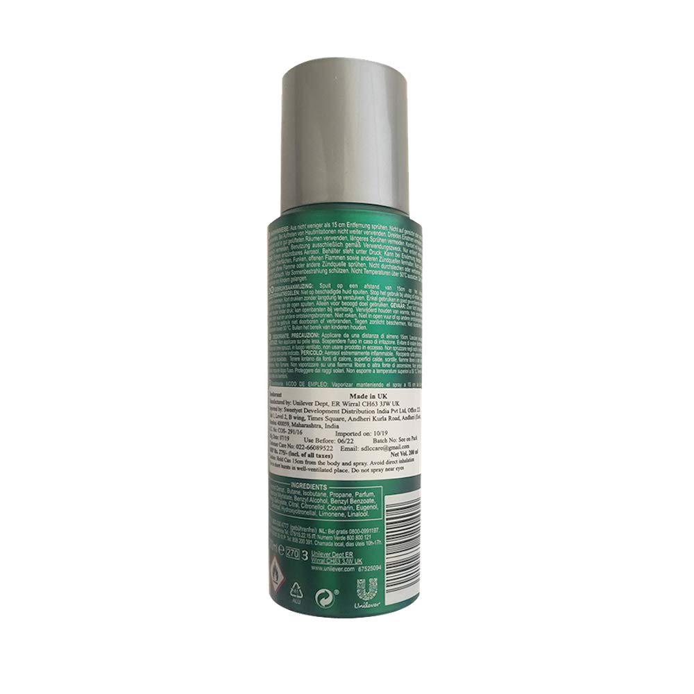 Original Deodorant Body Spray by Brut for Men - 6.7 oz Deodorant Spray Beauty and Personal Care Brut