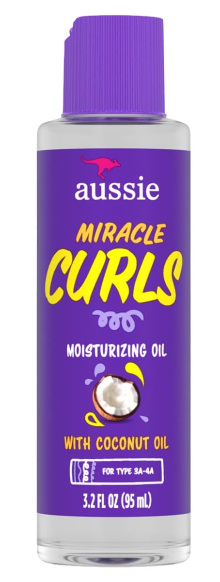 Aussie Miracle Curls Moisturizing Oil 3.2 Ounce (Pack of 6) Beauty & Personal Care Aussie