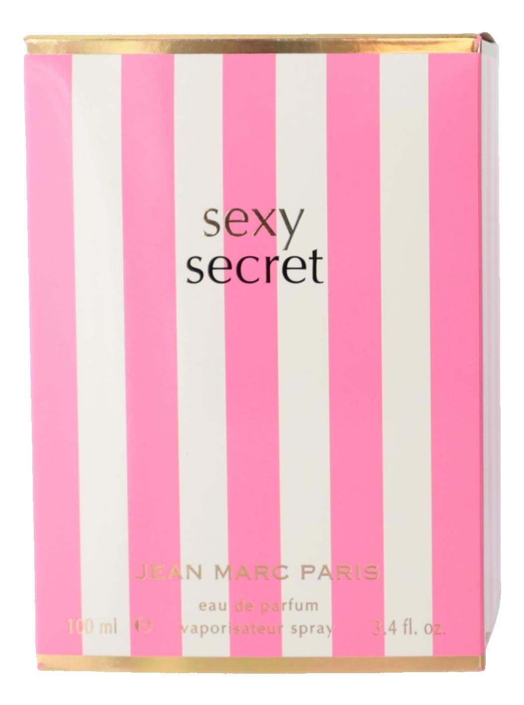 Jean Marc Paris SEXY SECRET EDP Women's Eau De Parfum Spray 100 ml 3.4 fl. oz. Beauty & Personal Care Jean Marc Paris