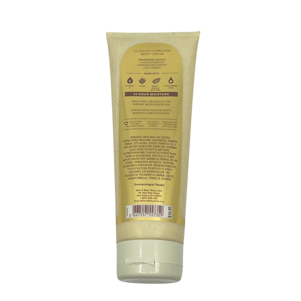 Bath & Body Works CLOUD NINE Cloud 9 Ultimate Hydration Body Cream - Pack of 3 Beauty & Personal Care Bath & Body Works