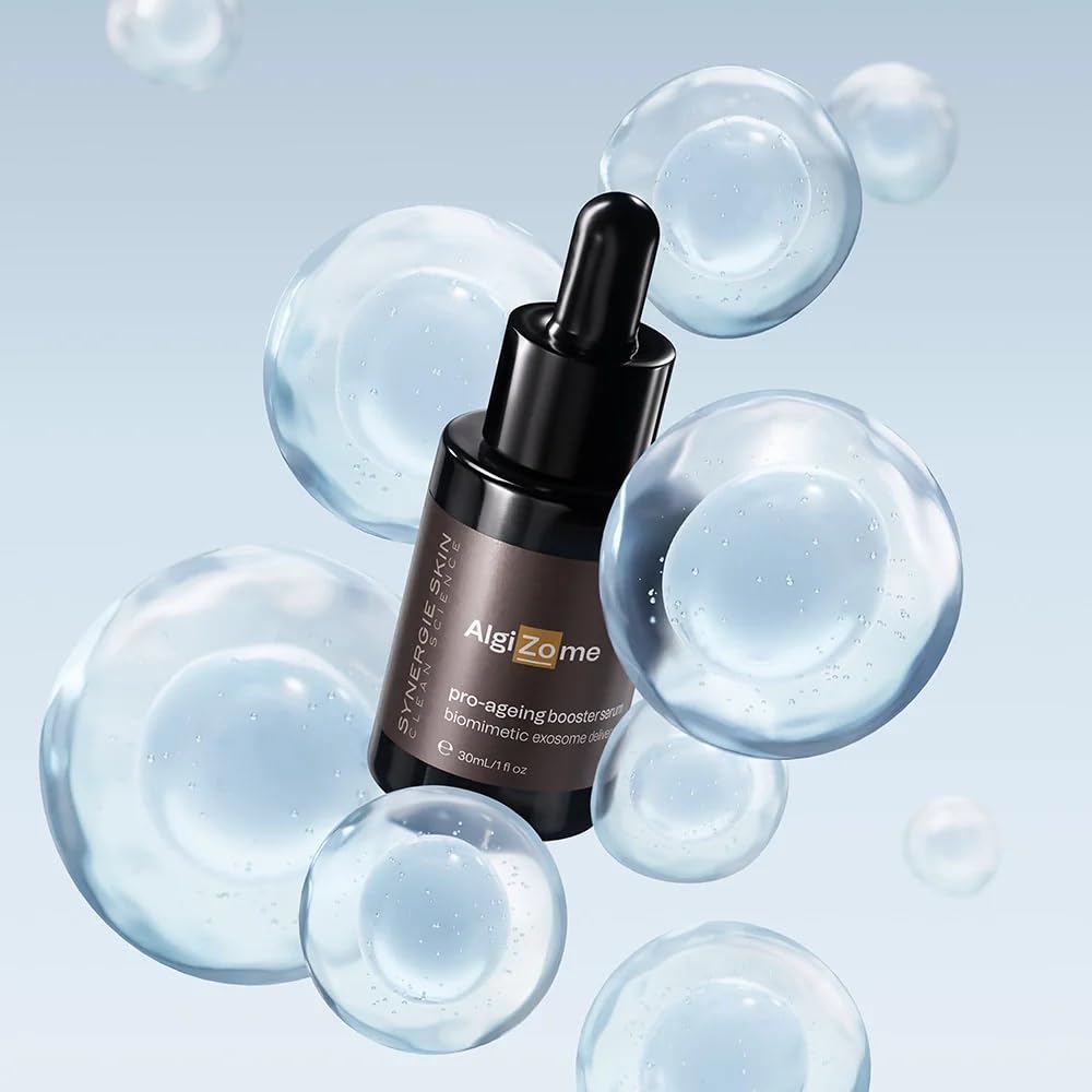 Synergie Skin AlgiZome Pro-ageing exosome skin booster 30ml Beauty & Personal Care Synergie Skin