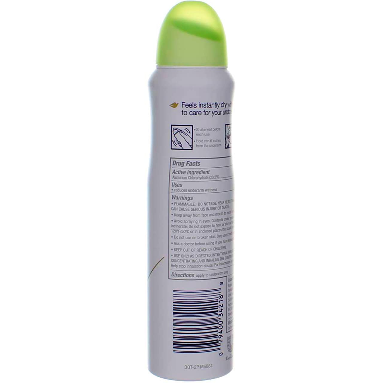 Dove Dry Spray Antiperspirant, Cool Essentials 3.8 oz (Pack of 5) Beauty and Personal Care Dove
