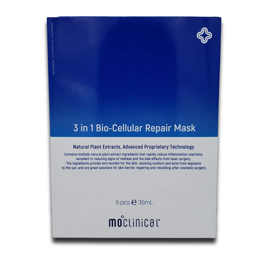 MO Clinical 3 in 1 Bio-Cellular Repair Mask, 5 PCs/Box Beauty & Personal Care MO Clinical