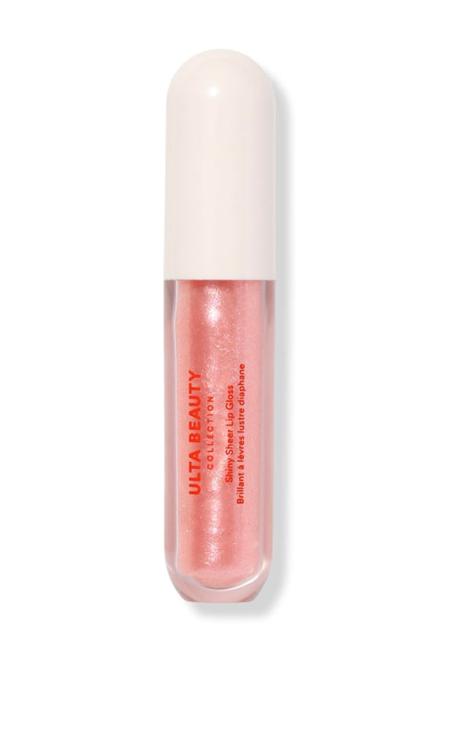 Ulta Beauty Shiny Sheer Lip Gloss ~ cool peach shimmer~ (formerly bare) Peach Beauty & Personal Care Ulta Beauty