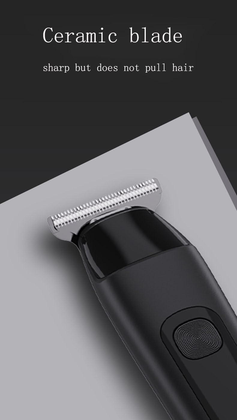 Professional Hair Clippers for Men, Cordless Barber kit for Cutting & Grooming Set for Haircut with LED Display, 3 Limit Combs,Fine Carving Beauty and Personal Care QDKVTNDJZ
