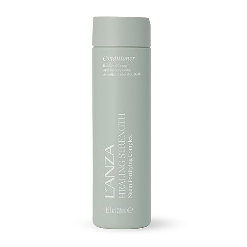 L’ANZA Healing Strength Manuka Honey Conditioner - Strengthens, Protects and Restores Weak, Fragile, and Aged Hair, Rich with Keratin Protein, Healing Beauty & Personal Care L’ANZA