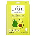 Cala Avocado Facial Mask Sheets - 5 Sheets Pack Beauty & Personal Care Cala