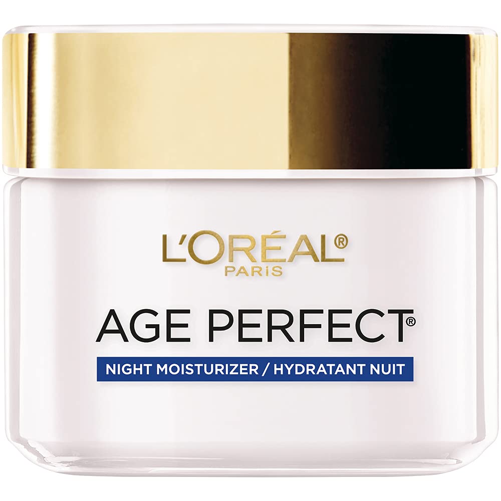 L'Oreal Paris Age Perfect Collagen Expert Anti-Aging, Anti-Wrinkle Night Moisturizer 2.5 oz Beauty & Personal Care L'Oreal Paris