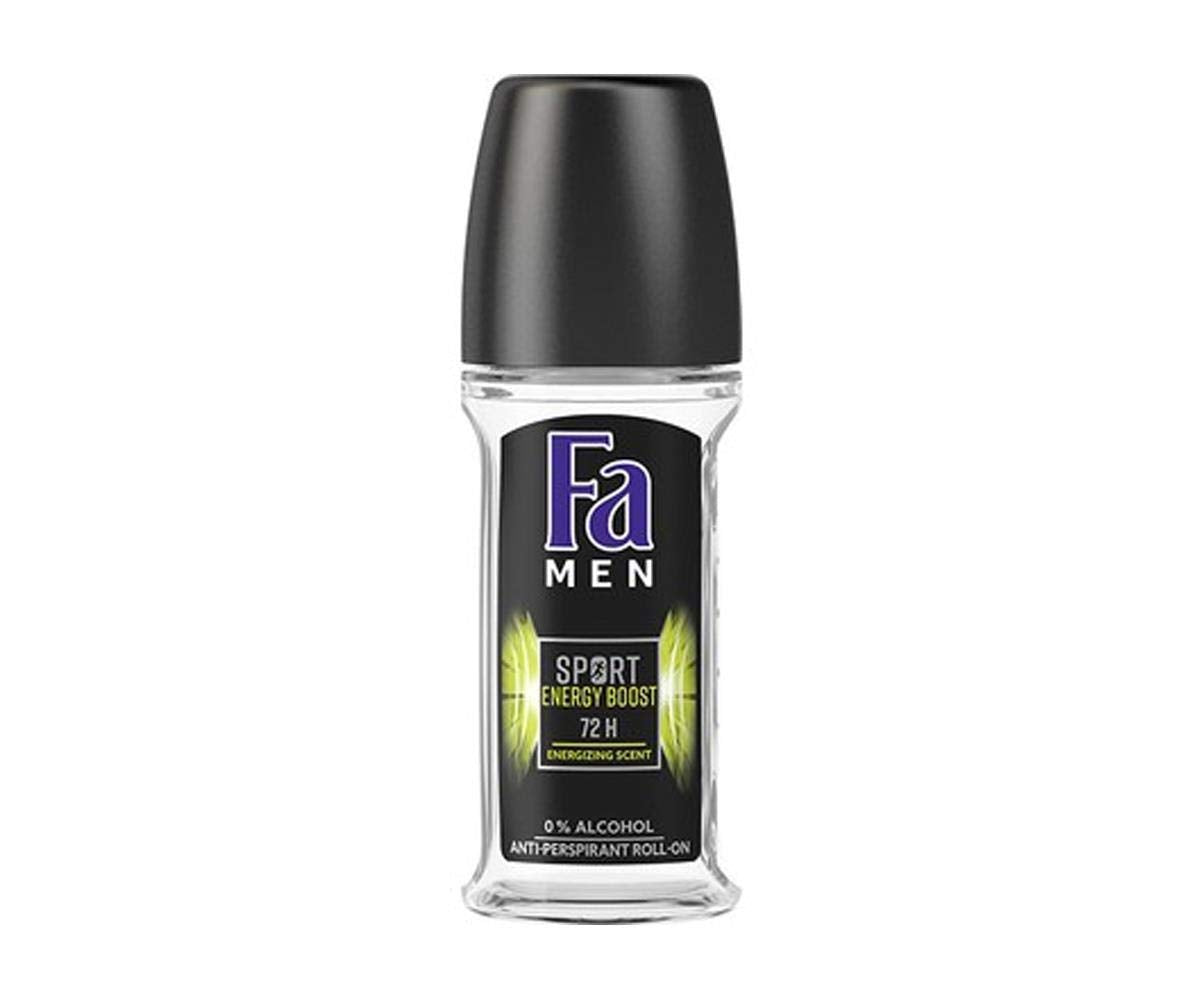 Fa Deodorant Roll On Men's Sport Energy Boost, 1.7 Ounce Beauty and Personal Care Fa