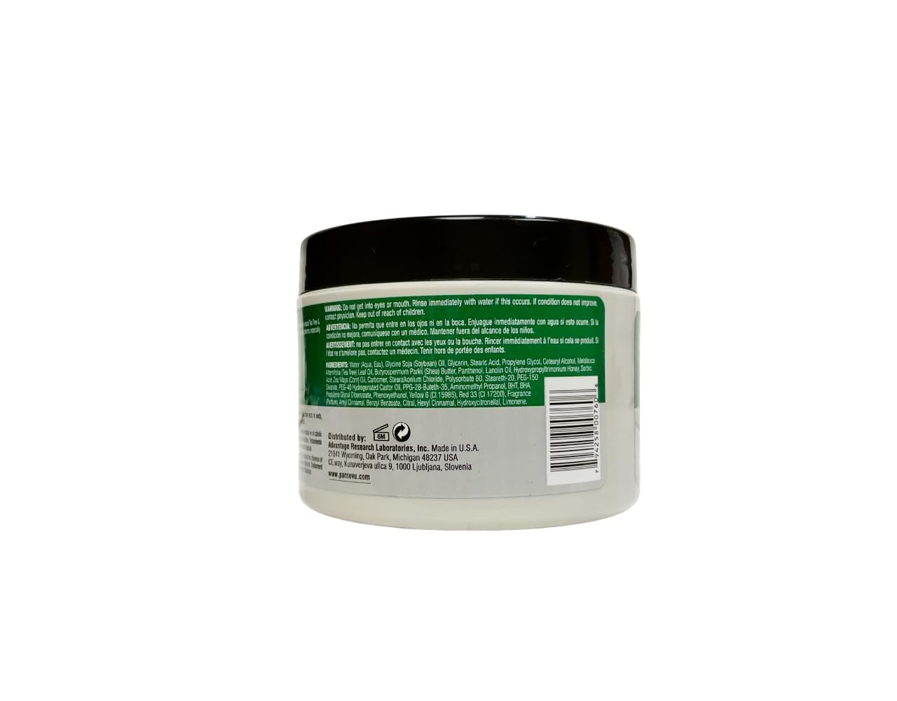 Parnevu Tea Tree Break Control Hair Cream Helps Stop Hair Breakage, 6 oz. Beauty & Personal Care Parnevu