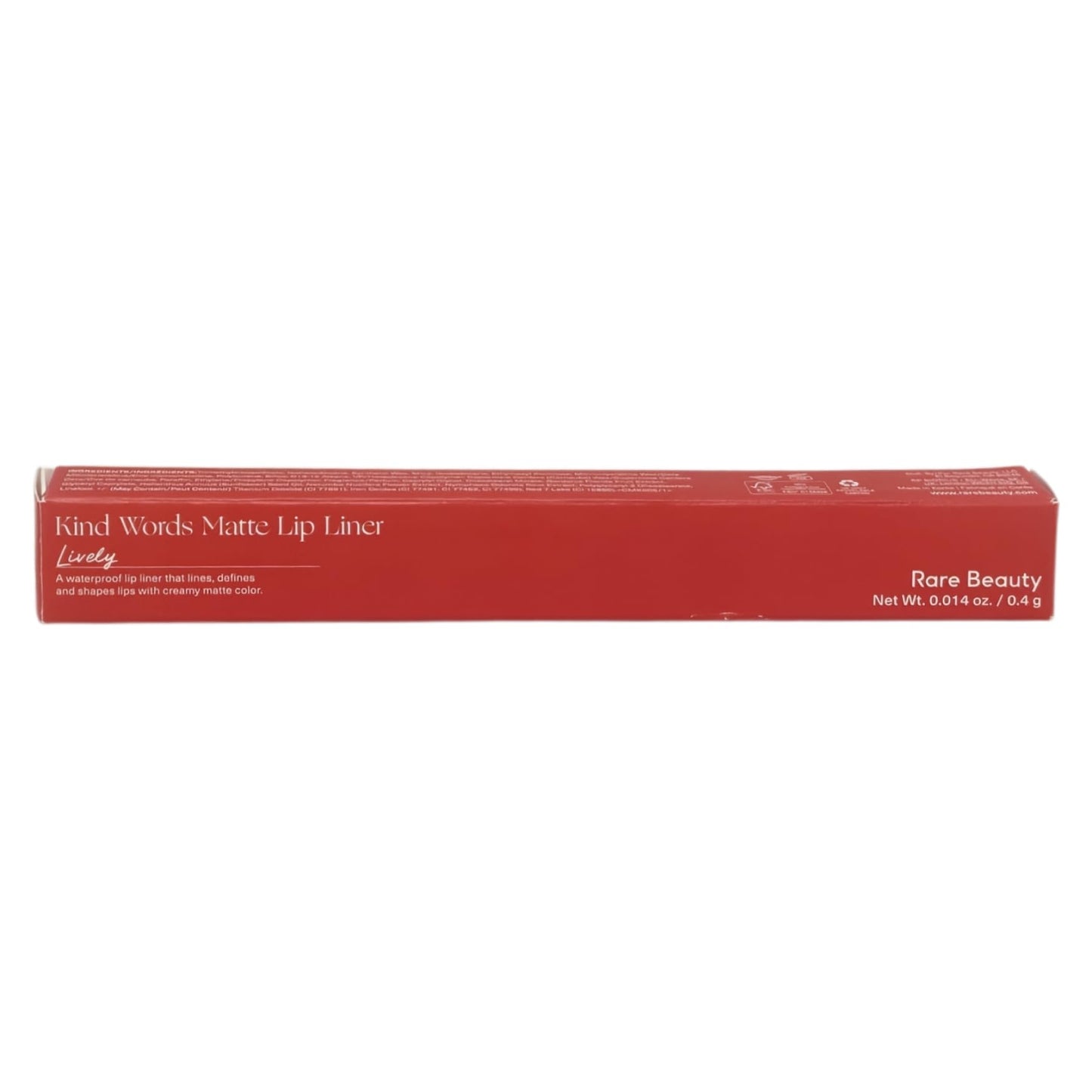 Rare Beauty Kind Words Matte Lip Liner Waterproof Lively - rose pink .4g Beauty & Personal Care Rare Beauty