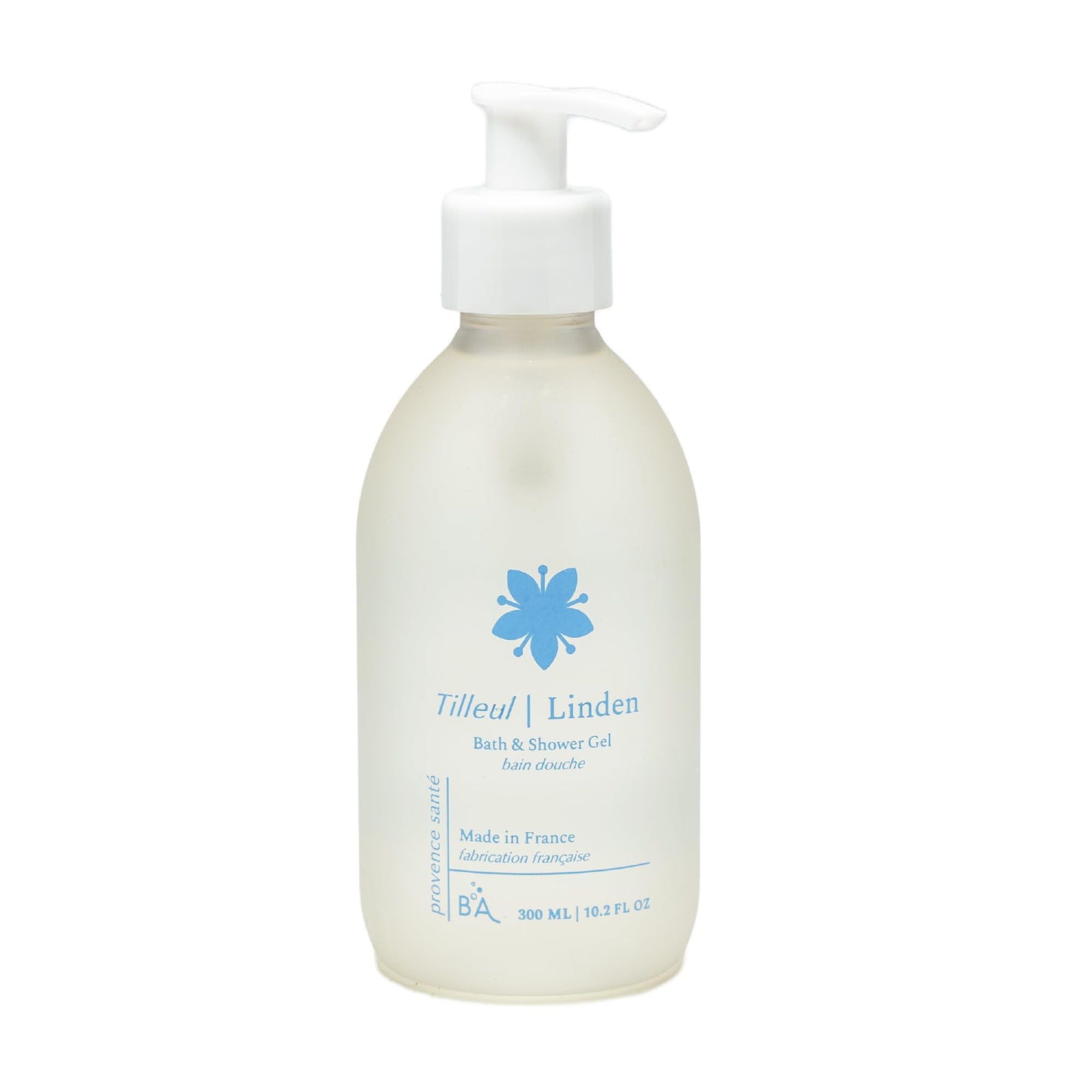 Provence Sante Cleansing Bath & Shower Gel - Moisturizing Almond Oil Body Wash for Dry Skin - Nourishing Fresh Linden Blossom Scent - Made in France Beauty & Personal Care Provence Sante