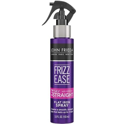 John Frieda Frizz Ease 3-Day Straight Flat Iron Spray 3.5 oz (Pack of 3) Beauty & Personal Care John Frieda
