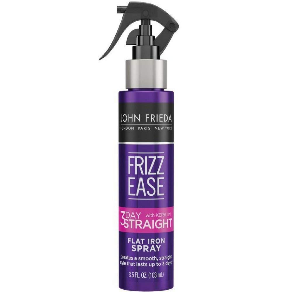 John Frieda Frizz-Ease 3 Day Straight Flat Iron Spray 3.5 Ounce (103ml) (6 Pack) Beauty & Personal Care John Frieda