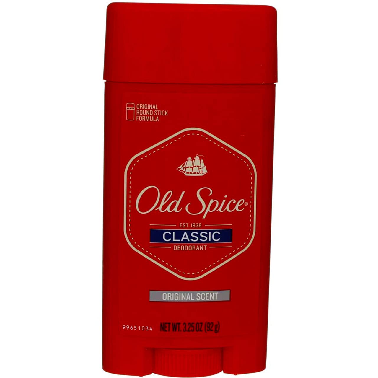 Old Spice Classic Deodorant Stick, Original 3.25 oz (Pack of 4) Beauty & Personal Care Old Spice