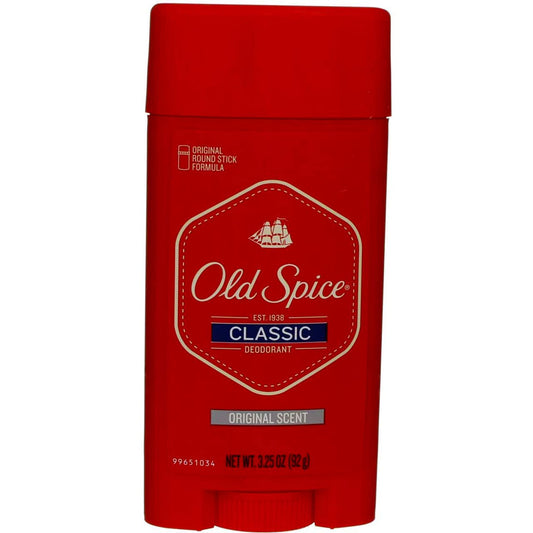 Old Spice Classic Deodorant Stick, Original 3.25 oz (Pack of 4) Beauty & Personal Care Old Spice