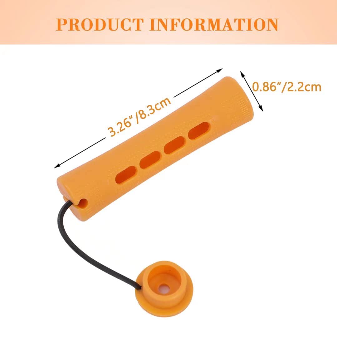 40pcs Cold Wave Perm Rods Set for Women's Long & Short Natural Hair - Plastic Orange Rollers for Curling and DIY Hairdressing Beauty & Personal Care YOROSTAR