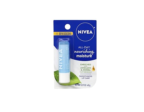 Nivea Smth Hydrat Lip Spf Size .17z Nivea A Kiss Of Smoothness Hydrating Lip Care Spf 15 .17z Beauty & Personal Care NIVEA