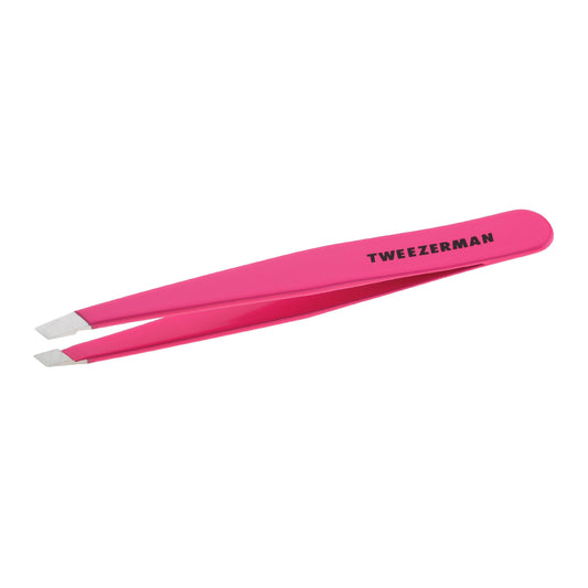 Tweezer Professional Stainless Steel Award Winning Slant, Pink (ZW-1230-NPP) Beauty and Personal Care Tweezerman