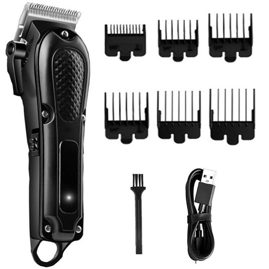 GLESVOWIO Mens Hair Clippers USB Rechargeable Electric Hair Clipper Professional Cordless Beard Trimmer Men Electric Hair Cutting Machine Beauty and Personal Care GLESVOWIO