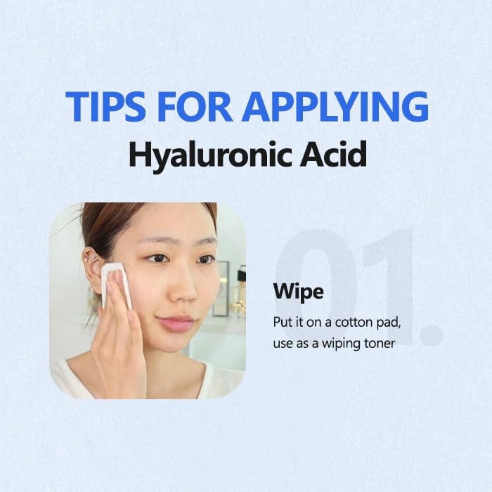 ISNTREE Hyaluronic Acid Toner 200ml, 6.76 fl oz | Korean Skincare | Deep Hydration | Non-Sticky | Mild Formula | for Dry & Sensitive Skin | Daily Beauty & Personal Care IsNtree