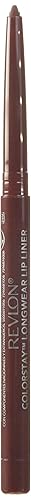 Revlon ColorStay Lipliner with Sharpener, Chocolates 040, 0.01 Ounce (28 g) Beauty & Personal Care REVLON