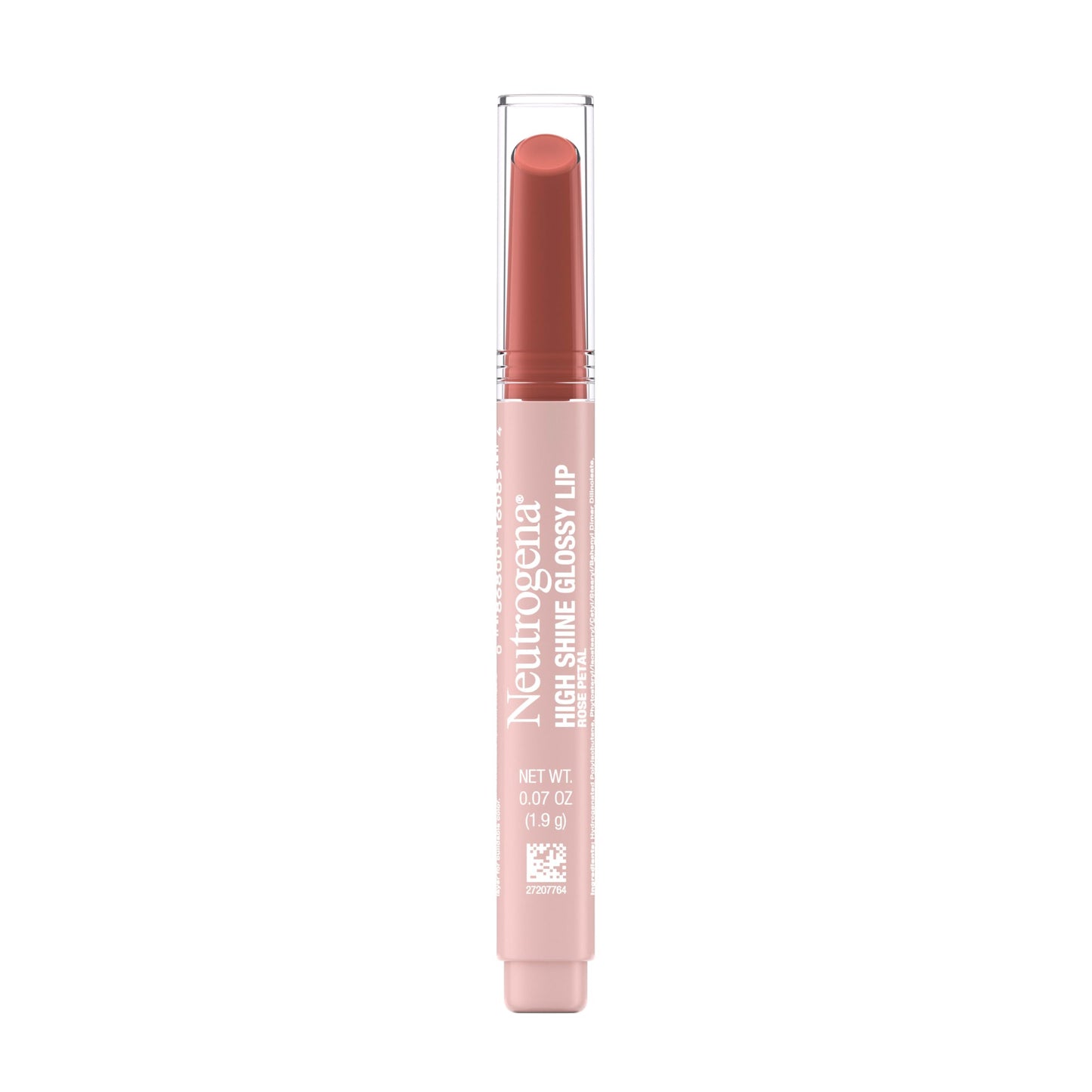 Neutrogena High Shine Glossy Lip, Nourishing Lip Gloss with Maracuja Oil, Antioxidant Vitamin E & Vitamins, Non-Retractable, Buildable Pigmented Beauty & Personal Care Neutrogena