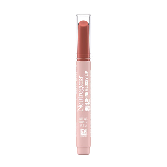 Neutrogena High Shine Glossy Lip, Nourishing Lip Gloss with Maracuja Oil, Antioxidant Vitamin E & Vitamins, Non-Retractable, Buildable Pigmented Beauty & Personal Care Neutrogena