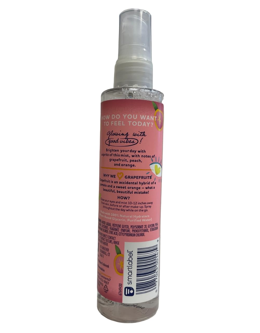 St. Ives Grapefruit Scent Facial Mist 4.23 fl oz, pack of 1 Beauty & Personal Care St. Ives