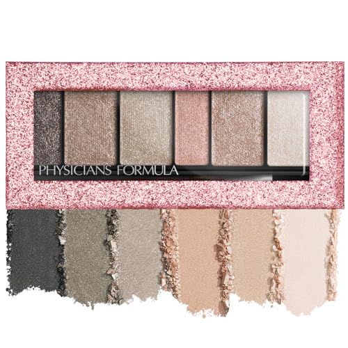 Physicians Formula Shimmer Strips Custom Eye-Enhancing Extreme Shimmer Shadow & Liner, Hypoallergenic Eyeshadow Palette with Reflective Liquid… Beauty & Personal Care Physicians Formula