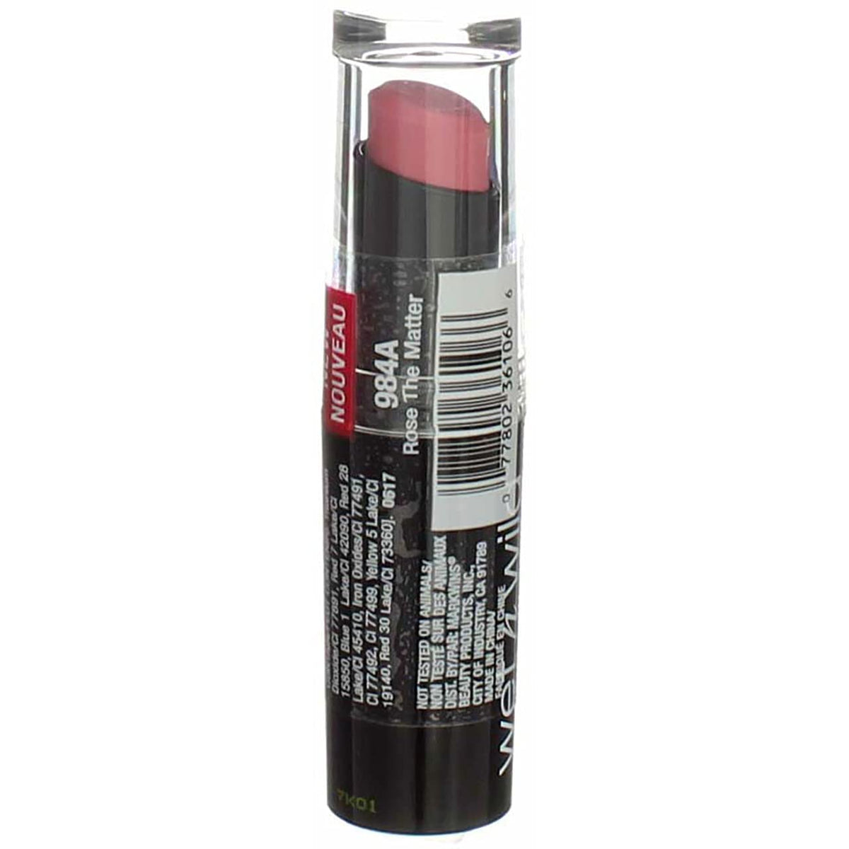 wet n wild Mega Last Lip Color - Rose the Matter
