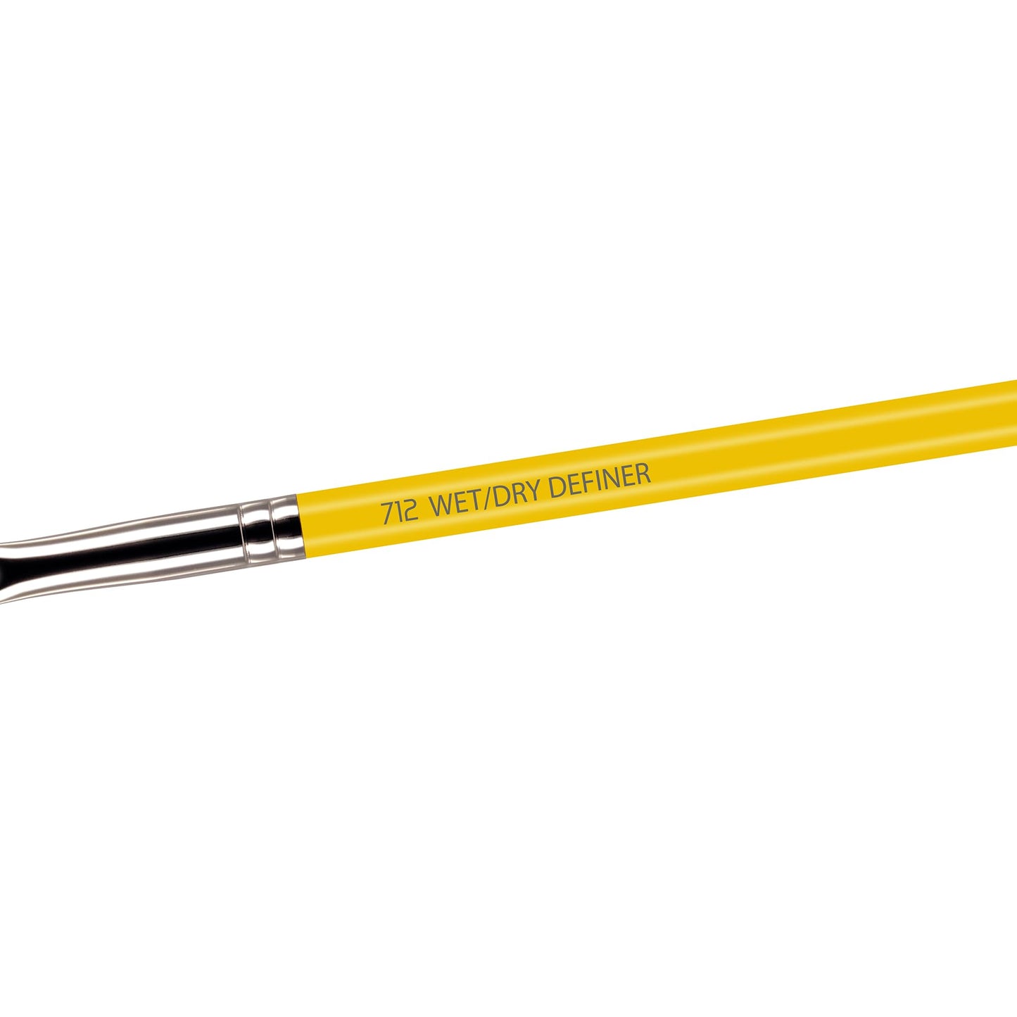 Bdellium Tools Professional Makeup Brush - Studio Series 712 Wet/Dry Definer - With Soft Synthetic Fibers, For Precise Application (Yellow, 1pc) Beauty & Personal Care BDELLIUM TOOLS