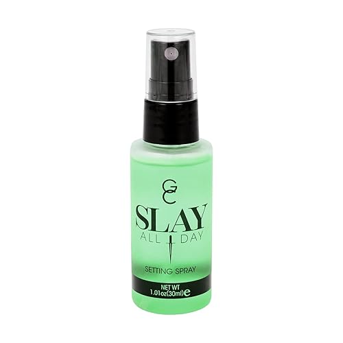 Gerard Cosmetics Makeup Setting Spray Mini (Cucumber), Slay All Day Scented Makeup Finishing Spray, Oil Control, Matte Finish, Cruelty Free, Made USA Beauty & Personal Care Gerard Cosmetics