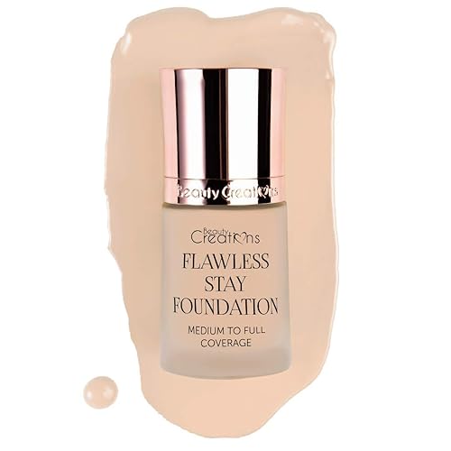 Flawless Stay Foundation (Shade 3) Beauty & Personal Care Feel Foxy