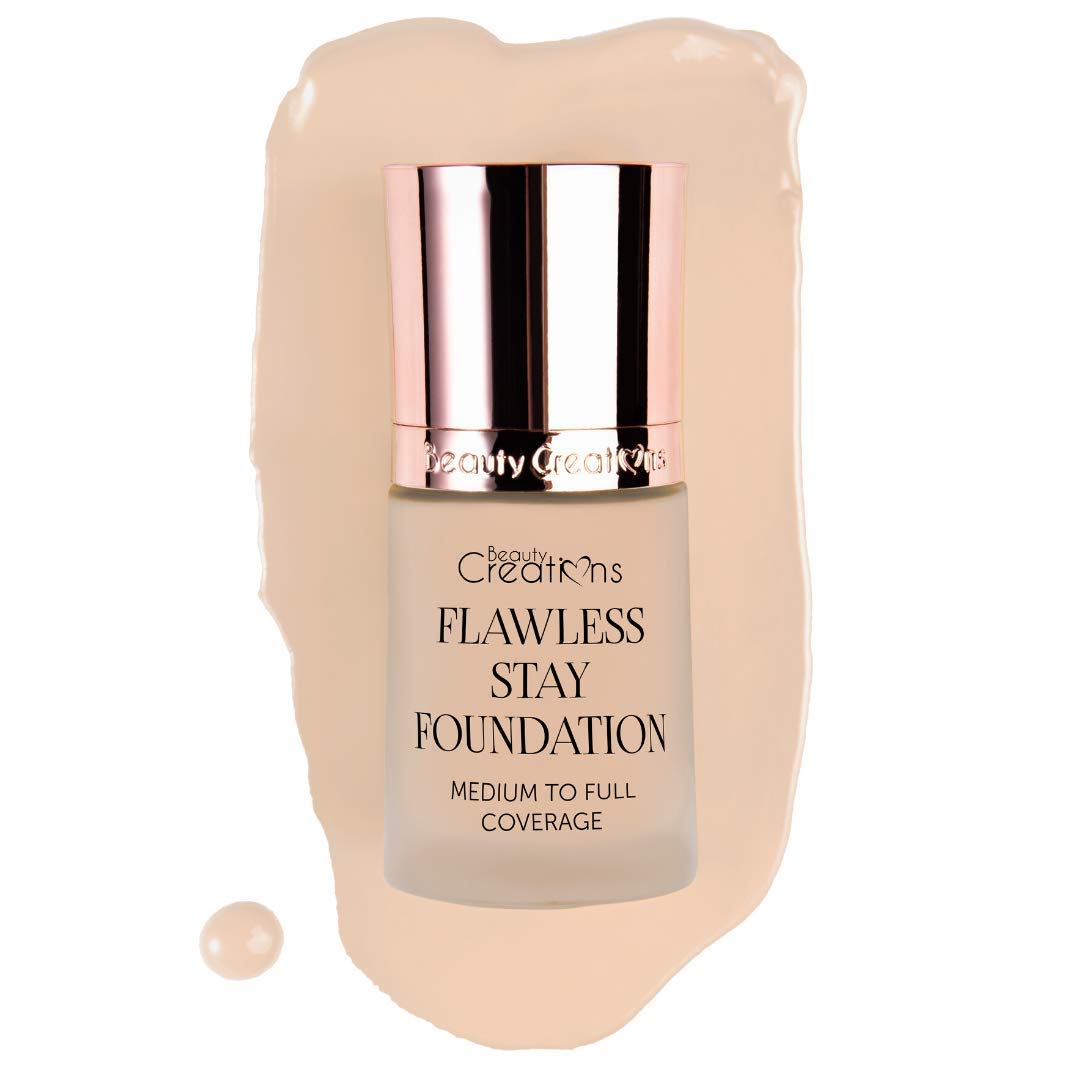 Flawless Stay Foundation (Shade 3) Beauty & Personal Care Feel Foxy
