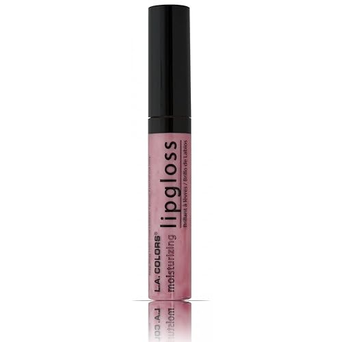 LA Colors Moisture Lip Gloss Orchid, 1 Count Beauty & Personal Care L.A. COLORS