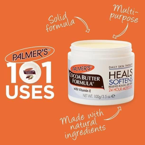 PALMERS COCOA BUTTER JAR Beauty & Personal Care Palmer's