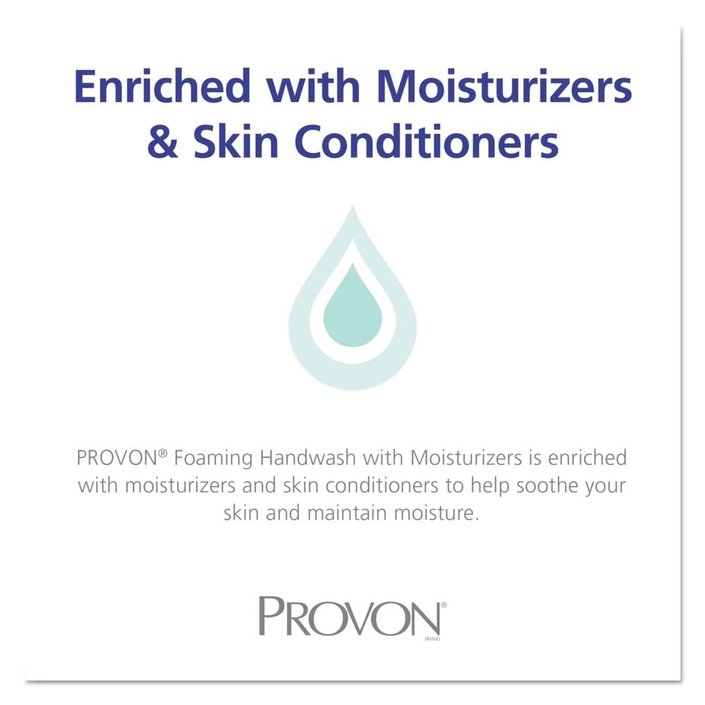 Provon - Foaming Handwash W/Moisturizers Cranberry Foaming Refill 1250Ml "Product Category: Breakroom And Janitorial/Hand Cleaners" Beauty & Personal Care Provon