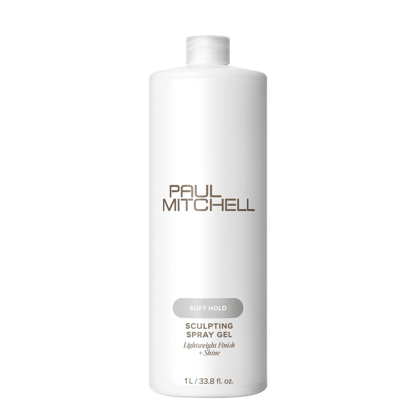 Paul Mitchell Soft Sculpting Spray Gel, Natural Hold, Soft Finish, For All Hair Types, 33.8 fl. oz. Beauty & Personal Care Paul Mitchell