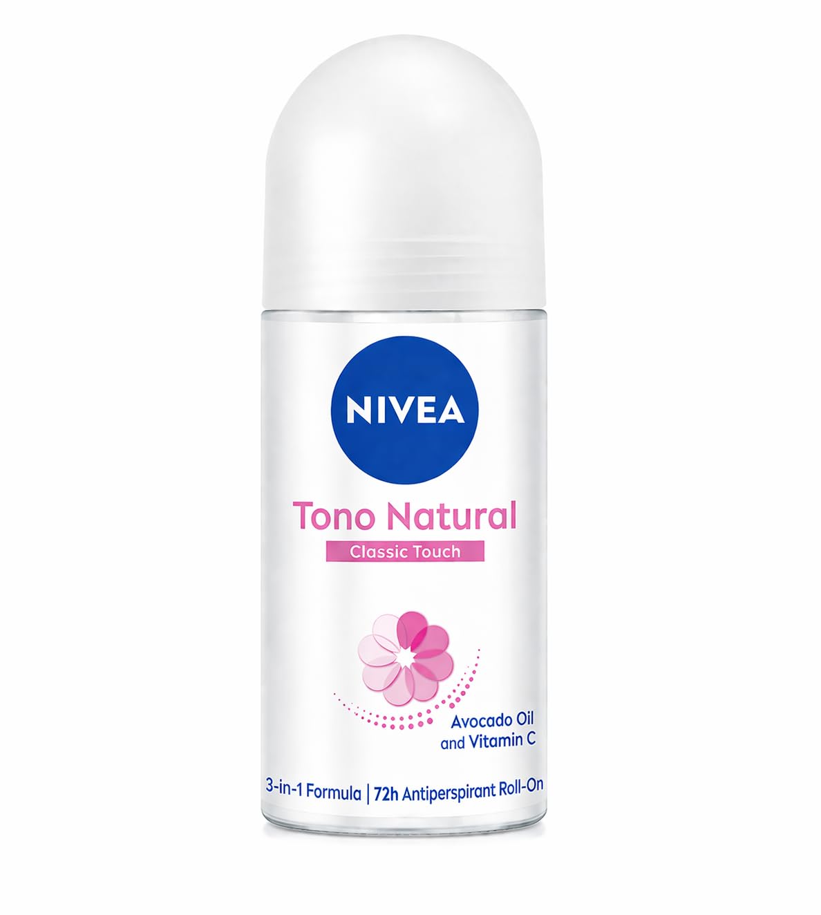 NIVEA Roll-On Deodorant Classic Touch 50ml (1.69 oz) Beauty and Personal Care NIVEA