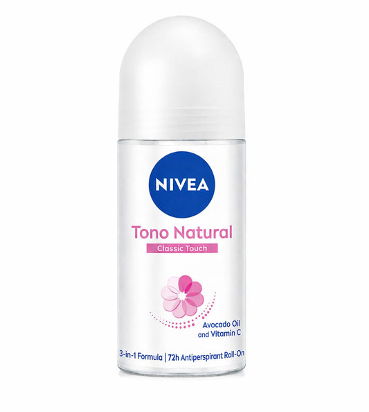 NIVEA Roll-On Deodorant Classic Touch 50ml (1.69 oz) Beauty and Personal Care NIVEA