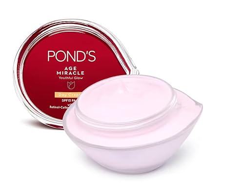 Ponds Age Miracle Day Cream, Anti Wrinkle Cream & Face Moisturizer with SPF 15, Use as a Daily Moisturizer for Face, 50 ML Beauty & Personal Care POND'S