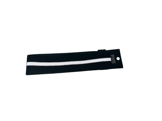 Victoria's Secret Pink Stretch Refletive Headband Color Black One Size New