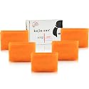 Kojie San Skin Brightening Soap - Original Kojic Acid, Dark Spot Remover Bar Soap with Coconut & Tea Tree Oil - 135g x 5 Bars Beauty & Personal Care Kojie San