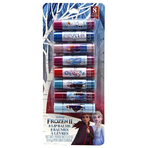 Frozen 2 Lip Balms, 8 Count Beauty & Personal Care Disney