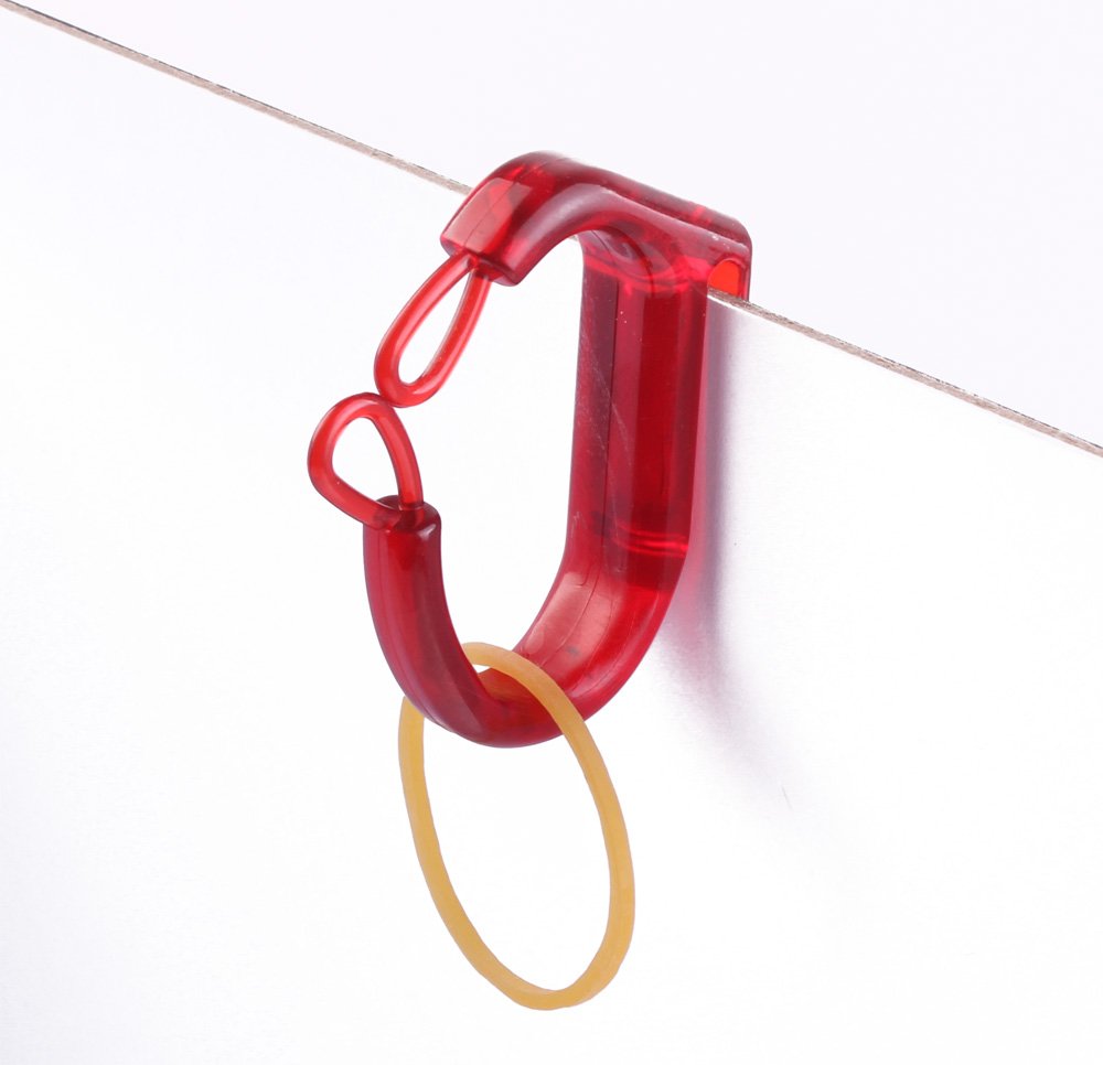 Magnetic Bobbie Pin Hair Clips Bracelet, Bobby Pins Wristband Holder, Elastic Rubber Bands Holder Beauty & Personal Care PERFEHAIR
