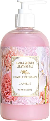 Camille Beckman Hand and Shower Cleansing Gel, Signature Camille, 13 Ounce Beauty & Personal Care Camille Beckman
