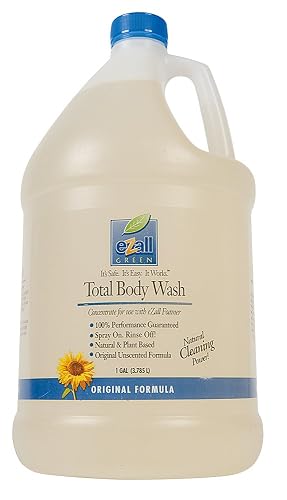 eZall Weaver Leather Original Formula Total Body Wash, Gallon Beauty & Personal Care eZall