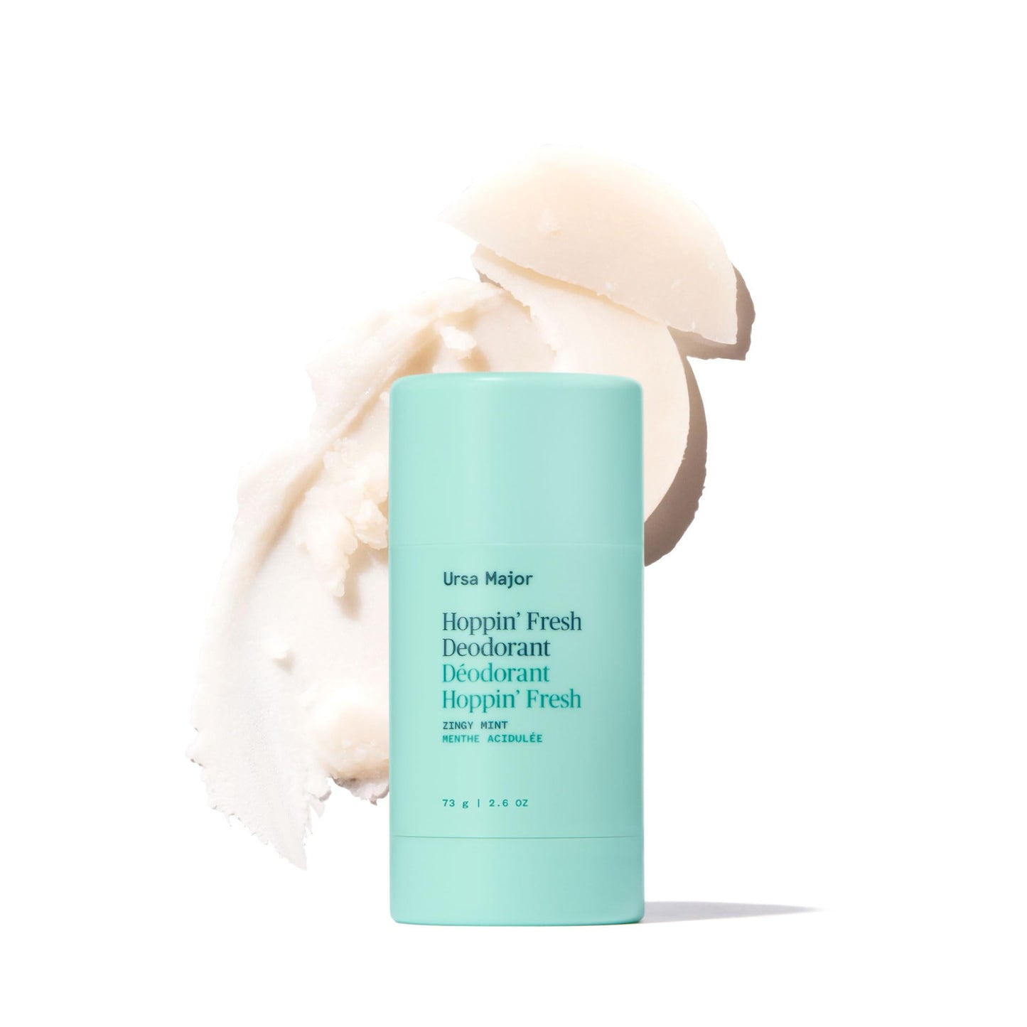 Ursa Major Hoppin' Fresh Deodorant - Natural, Aluminum-Free, Non-toxic, Cruelty-Free - Formulated for Men and Women - 2.6 ounce Beauty and Personal Care Ursa Major